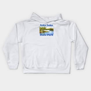 Inks Lake State Park, Texas Kids Hoodie